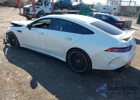 2019 Mercedes-Benz Amg Gt 63 4-Door Coupe from USA, damaged, VIN WDD7X8JB1KA005770